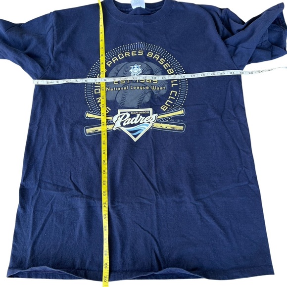 Vintage Majestic San Diego Padres Baseball MLB Merch Short Sleeve T-Shirt Large - Picture 5 of 10